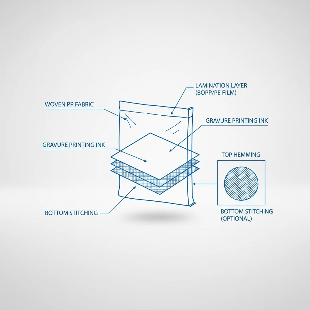 Exploring the Versatility and Applications of Printed PP Woven Bags