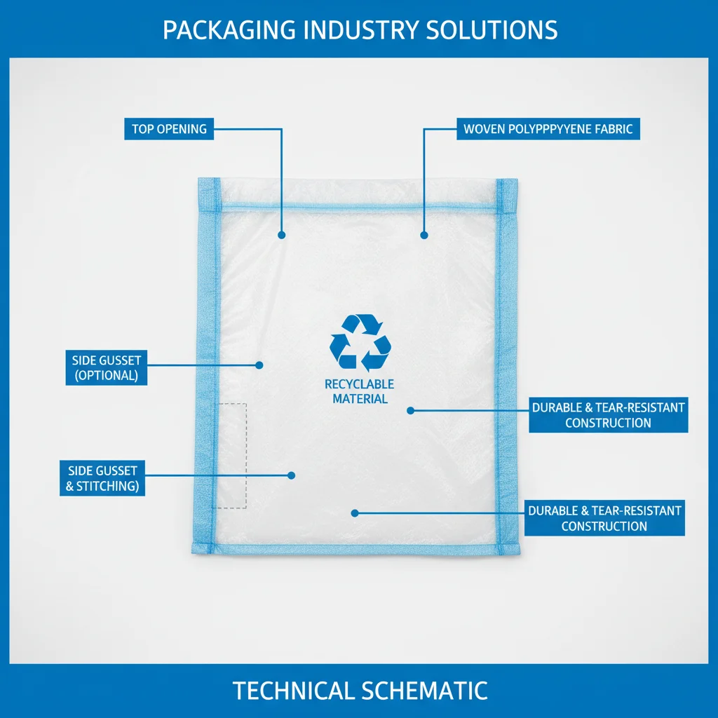 Exploring the Versatility and Importance of PP Woven Plastic Bag Solutions