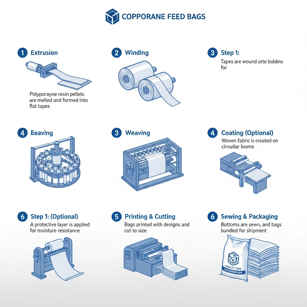 The Essential Role of Woven Polypropylene Feed Bags in Global Supply Chains