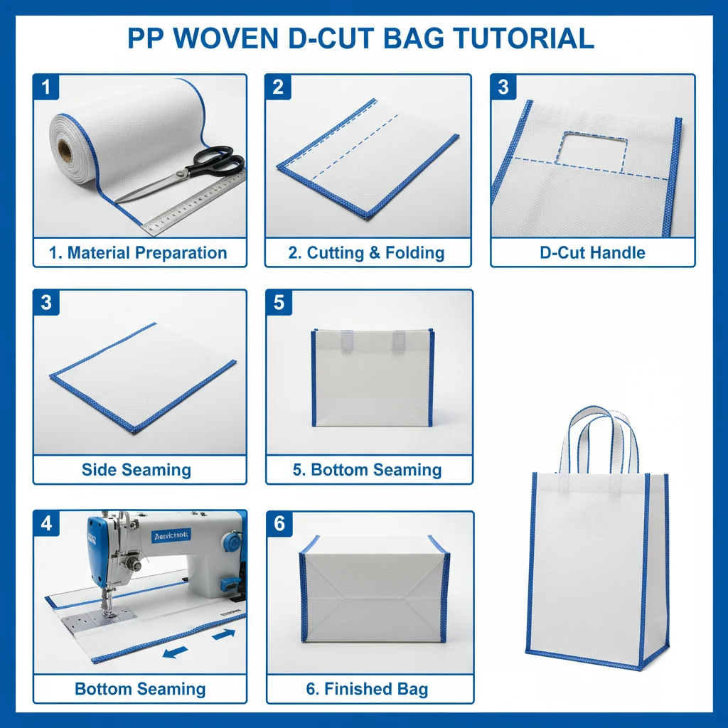 PP Woven D Cut Bags Solutions for Your Needs