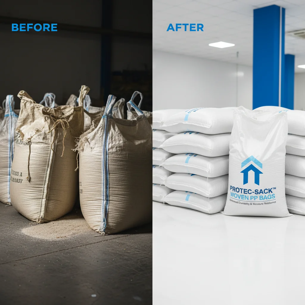 Industrial Packaging Guide for woven polypropylene pp bags