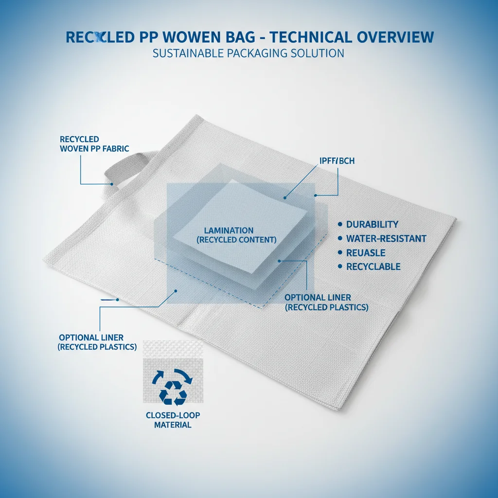 Explore the Benefits of Durable and Sustainable Recycled PP Woven Bags