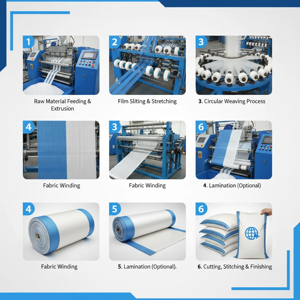 Exploring the Versatility of PP Woven Sack Fabric for Global Packaging Solutions