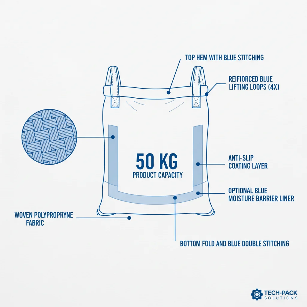 Exploring the Versatility and Importance of PP Woven Bags 50kg in Global Supply Chains