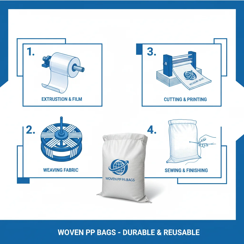 Comprehensive Guide to Woven Polypropylene PP Bags and Their Global Impact