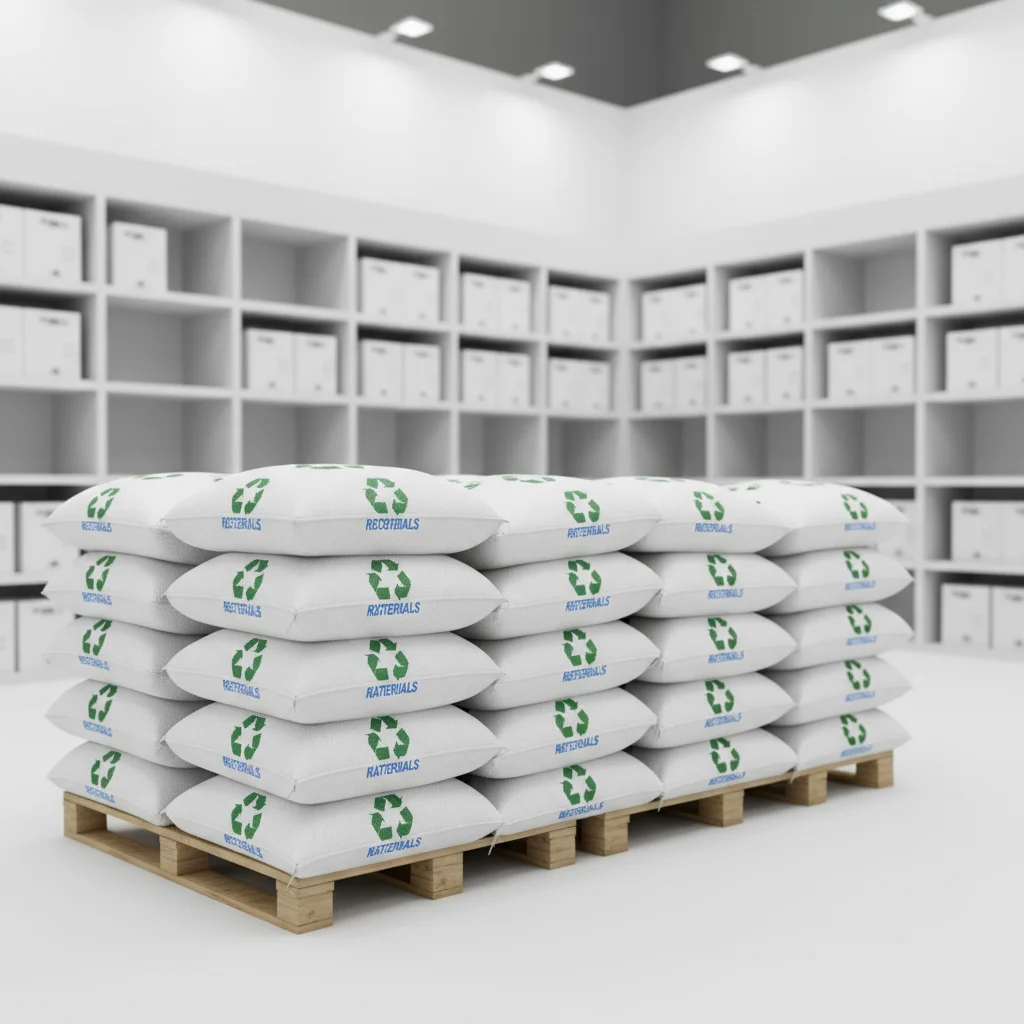 Sustainable Solutions Recycled PP Woven Bags for a Greener Future