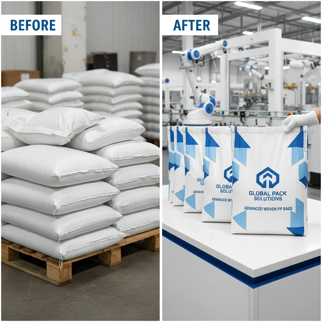 Custom Printed Woven Polypropylene Bags