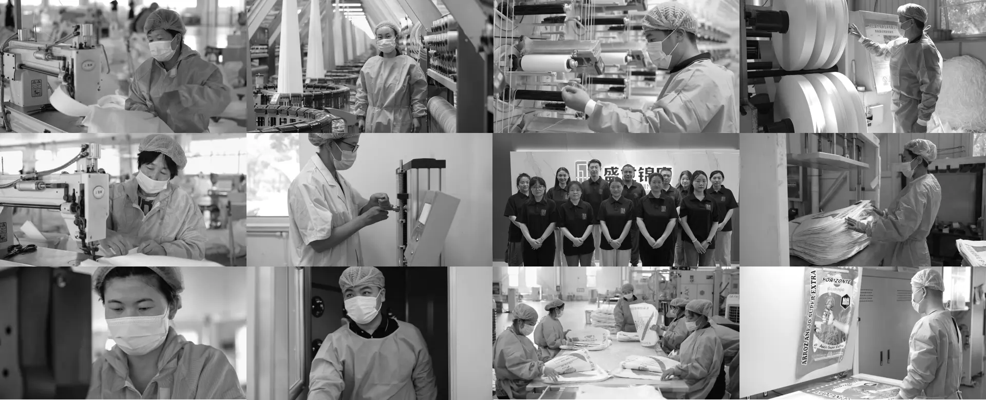 white woven polypropylene bags