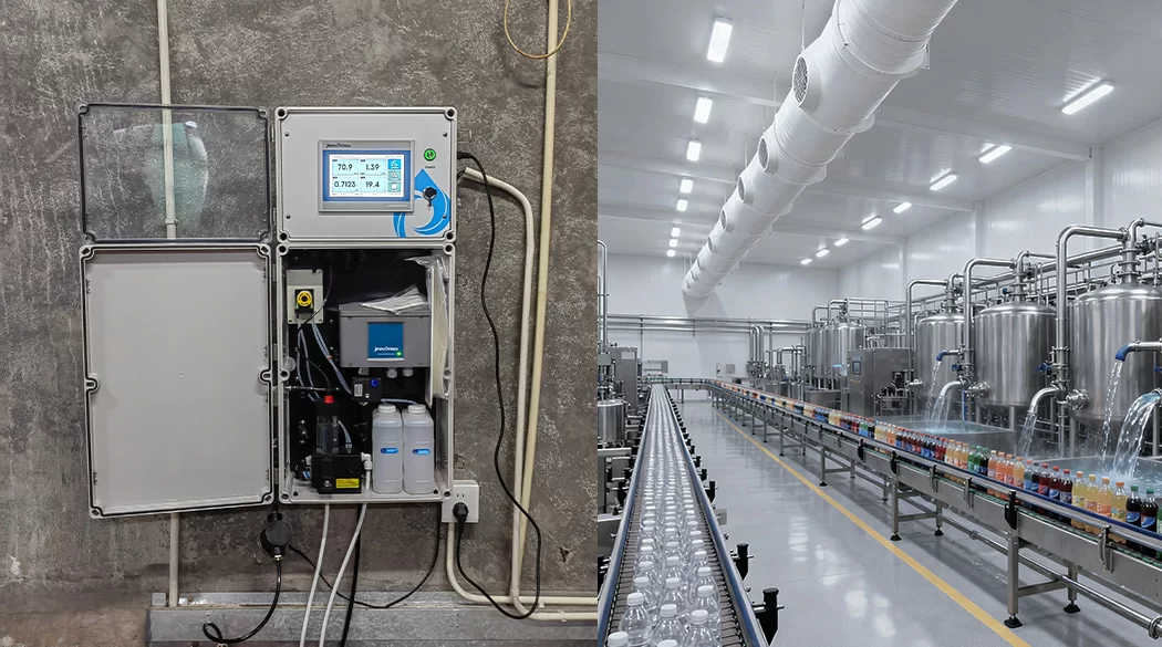 जेन्सप्रिमा मल्टी-पैरामीटर जल गुणवत्ता विश्लेषक कोका-कोला कंपनी द्वारा अपनाया गया