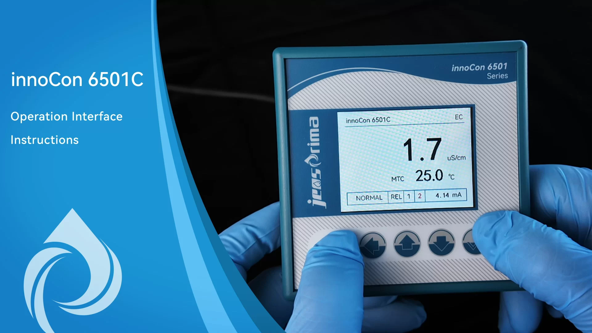 Istruzioni per l’interfaccia operativa di InnoCon 6501C