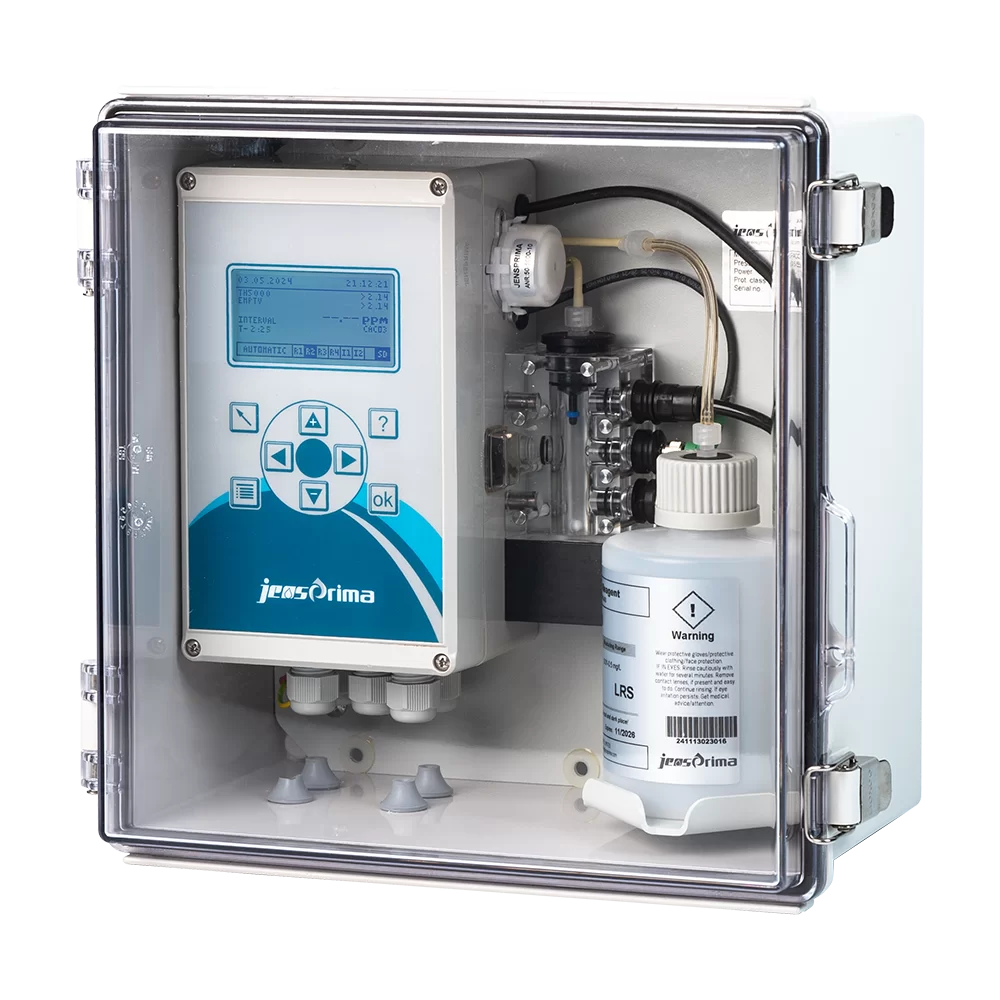 lron Ions Analyzer PACON 3400