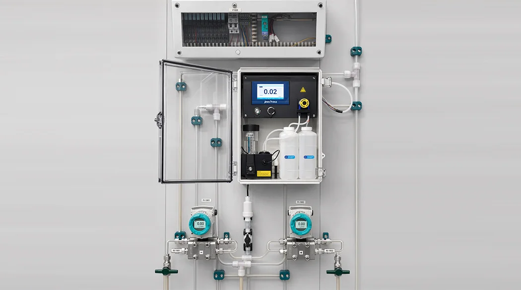 JENSPRIMA PACON 2501 Online Free & Total Chlorine Analyzer