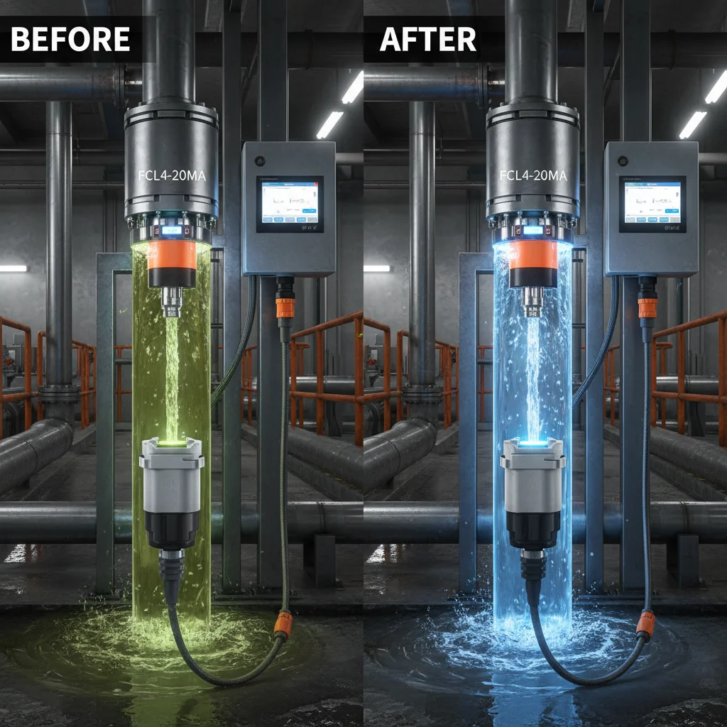 Reliable Free Chlorine Sensor 4 20ma for Effective Water Quality Management