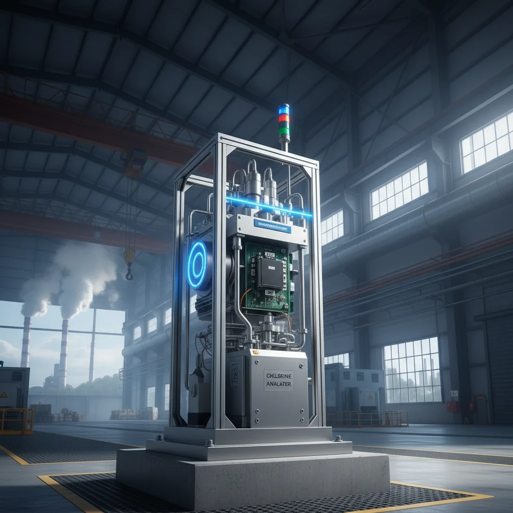 Advancements in Water Treatment with a Reagentless Chlorine Analyzer