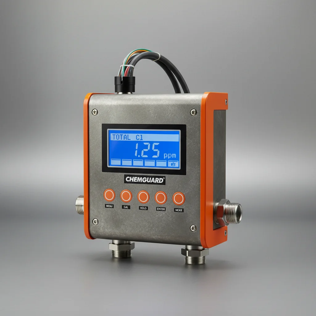 Maximize Water Purity Using a Professional Total Chlorine Controller