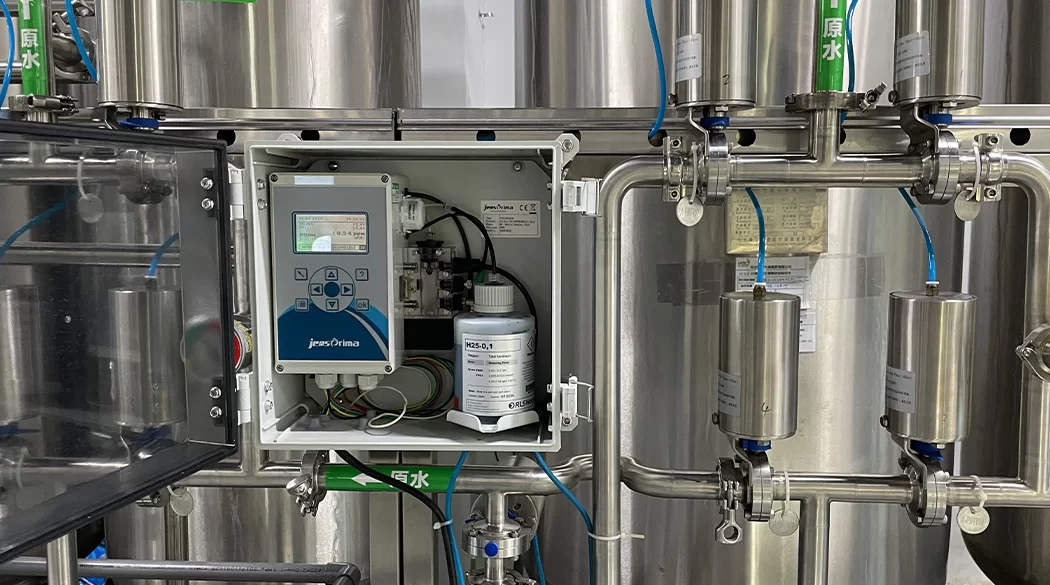 कठोरता एवं क्षारीयता | PACON 5000/4800 श्रृंखला कठोरता विश्लेषक पर निम्न अभिकर्मक स्तर अलार्म के लिए समाधान