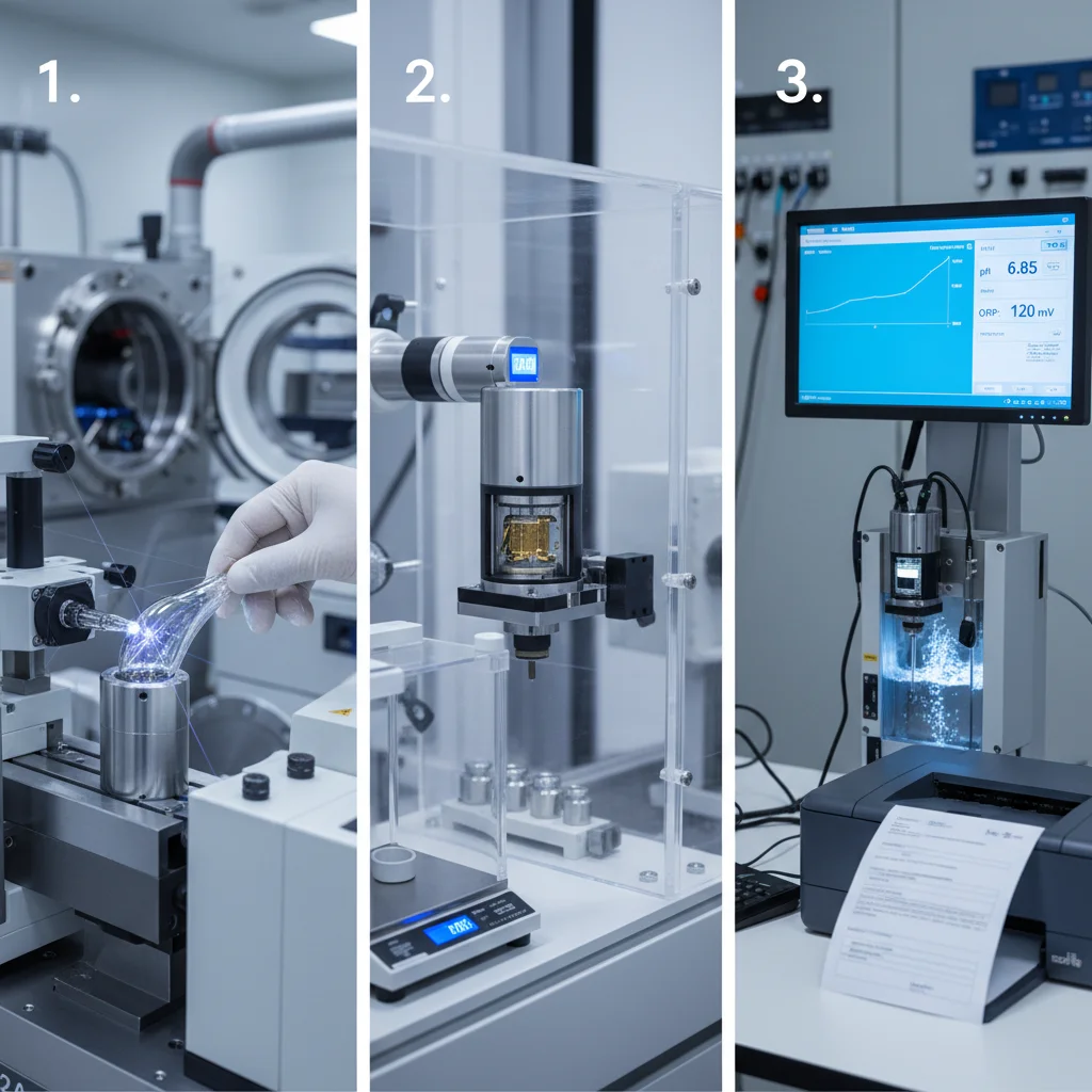 Industrial Water Quality Monitoring Using High Performance ph sensor