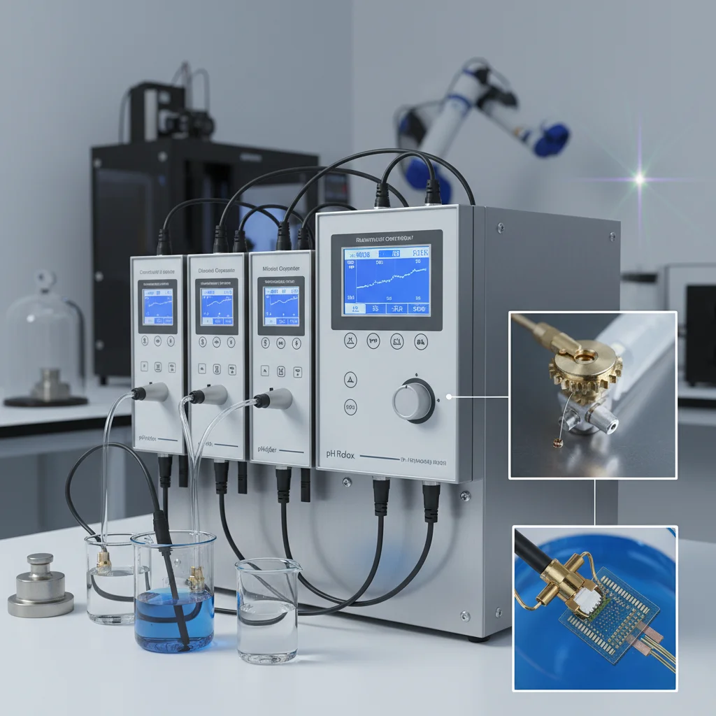 Industrial pH Controller for Precise Water Treatment Systems