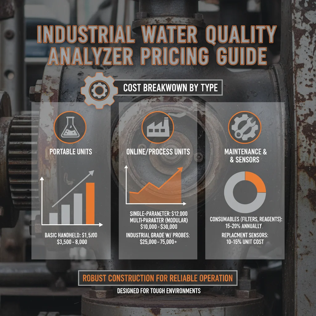 Understanding Water Quality Analyzer Price Factors and Long Term Investment