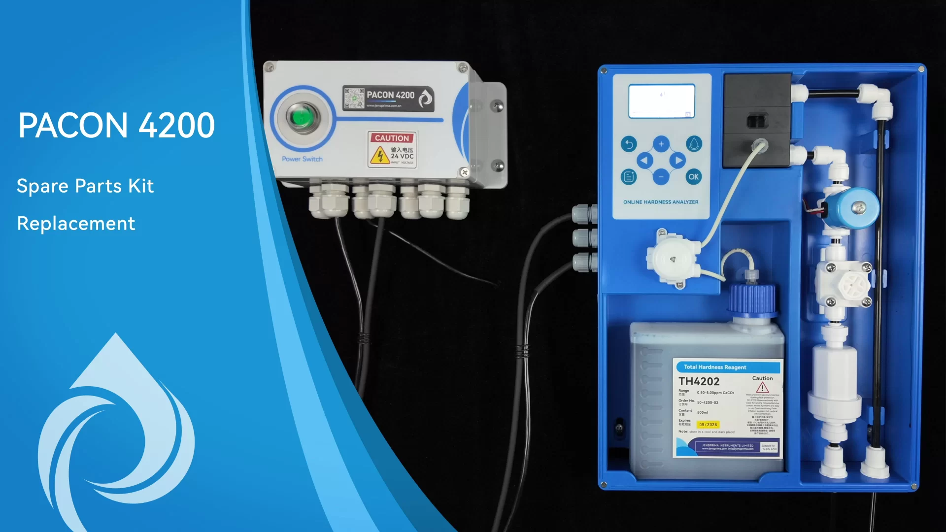 Remplacement du kit de pièces de rechange