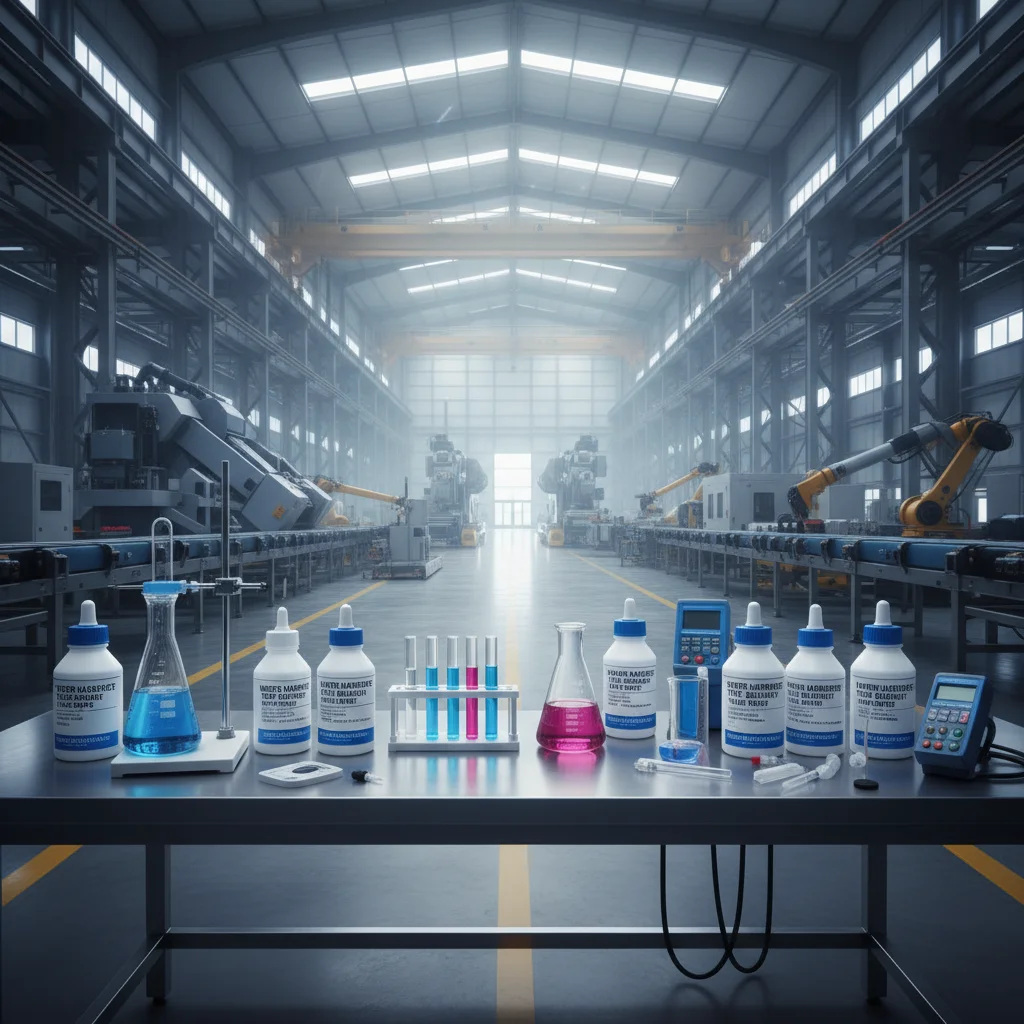 Essential Water Hardness Test Reagent for Optimal Water Quality Management