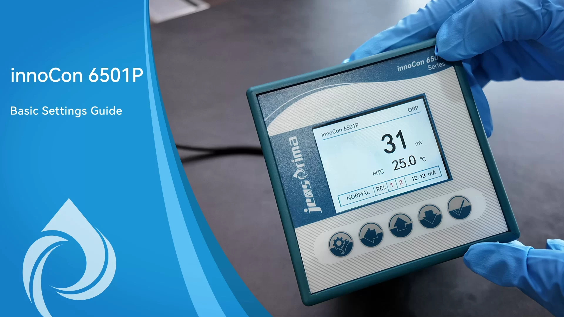 Impostazioni operative InnoCon6501P