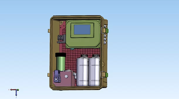 OEM dissolved oxygen controller