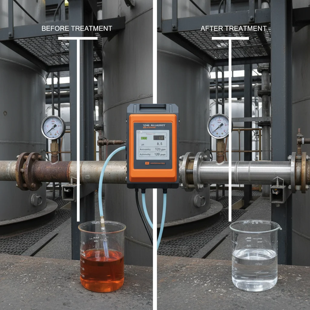 Toal alkalinity reagent Importance in Water Quality and Industrial Applications