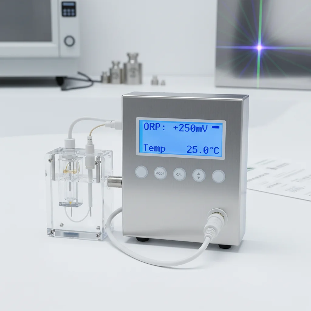 Industrial Water Quality Management with Redox Controller