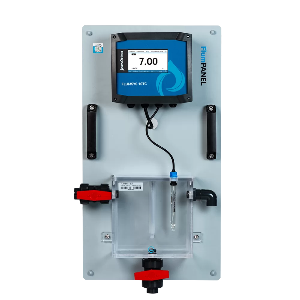 Online pH  Analyser  Panel  Mount China Factory Suppliers Industrial Water  Quality  Monitoring