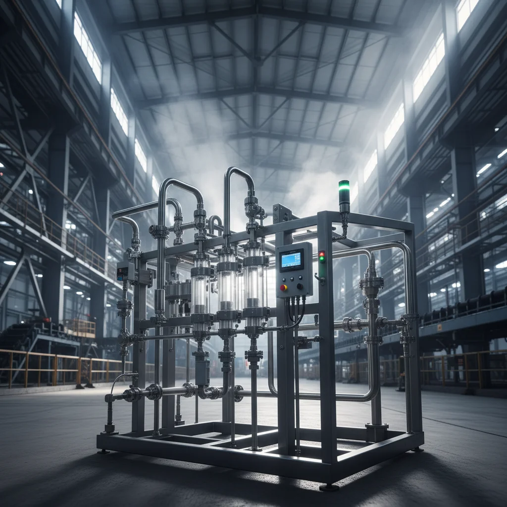 High Precision Chlorine Dioxide Analyzer for Water Safety