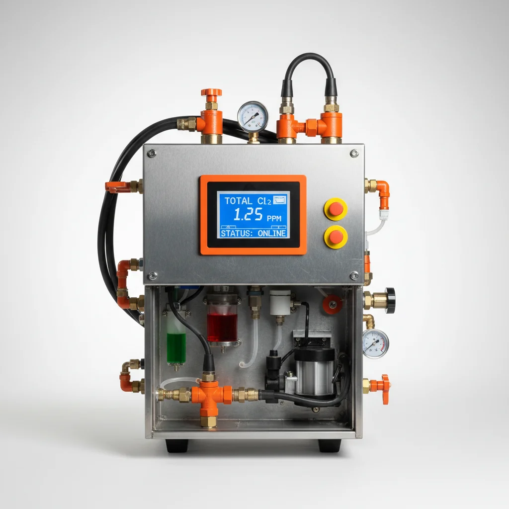 Reliable Total Chlorine Analyzer Solutions for Optimal Water Quality Management