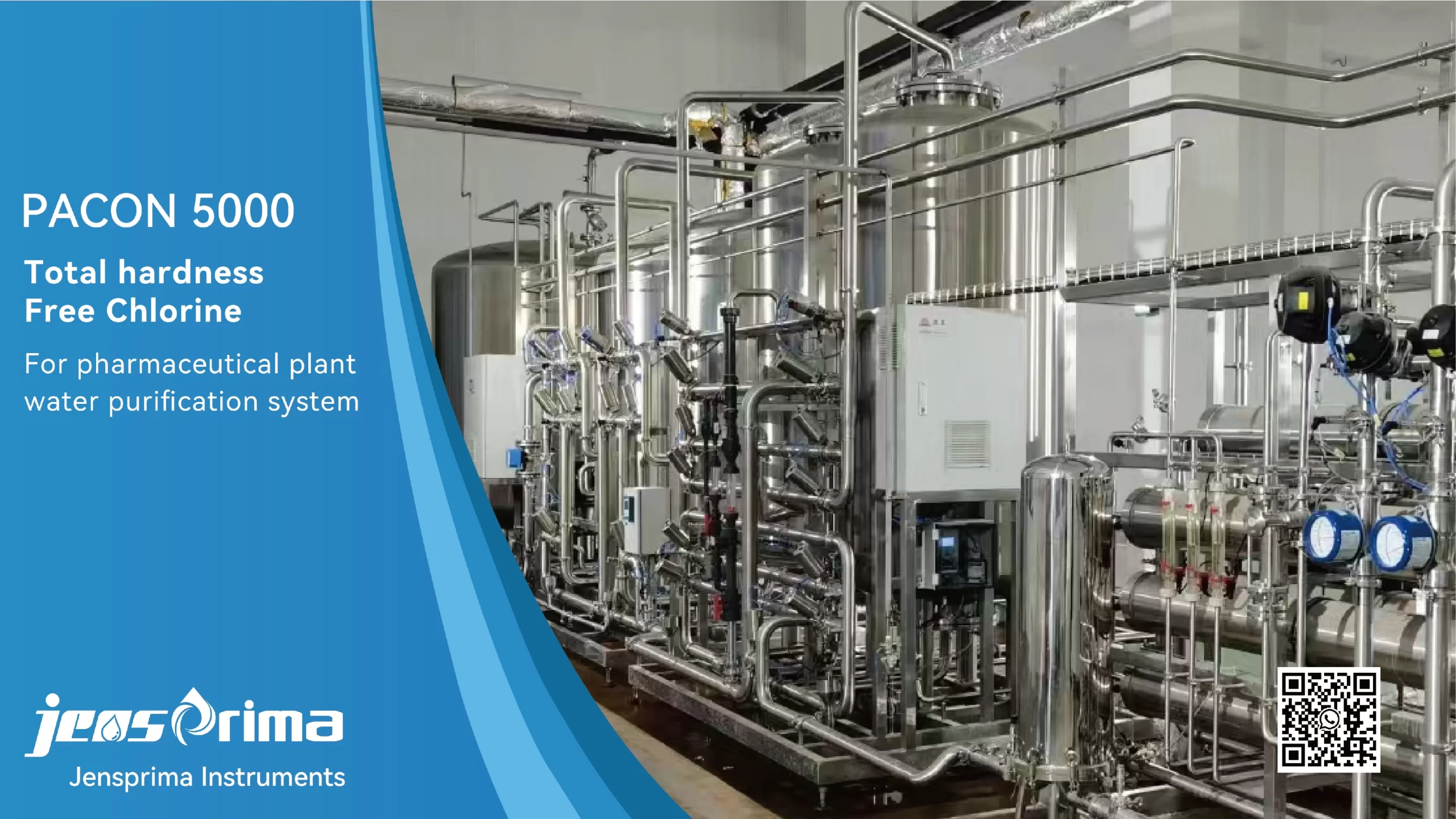 online free chlorine analyser