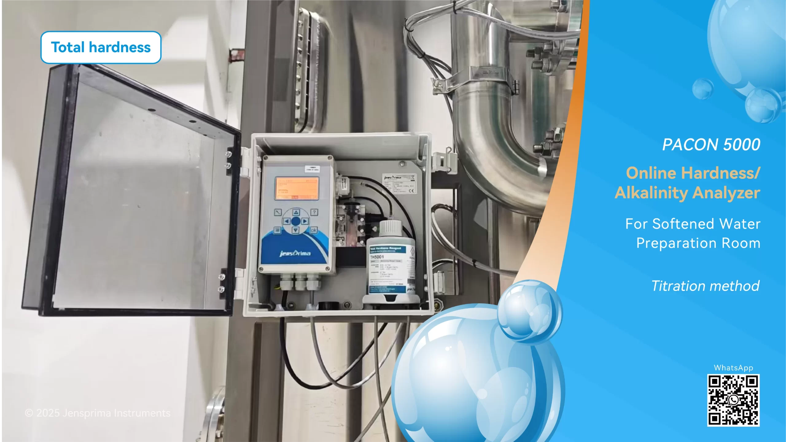 Total alkalinity analyzer