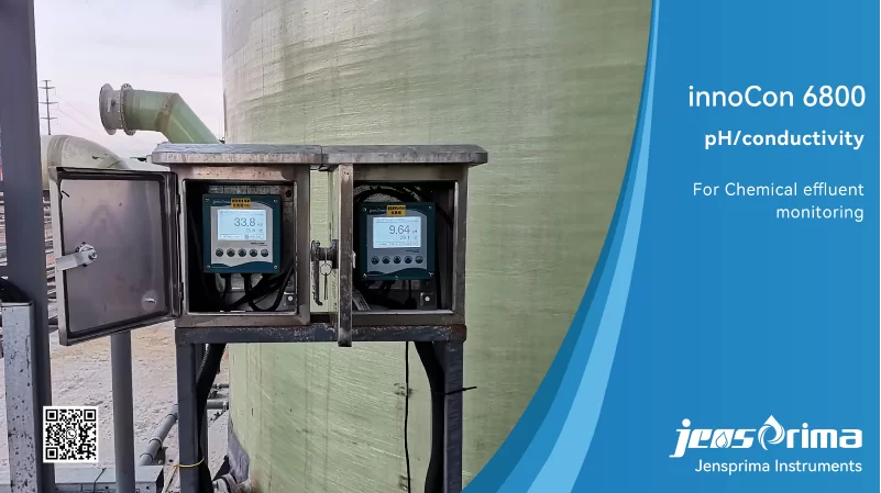 conductivity controller with sensor