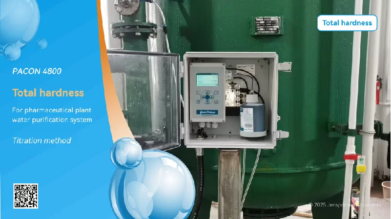 online water hardness analyzer