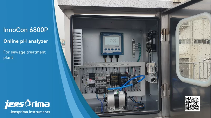 ph sensor for water quality monitoring