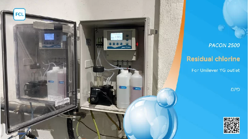 residual chlorine monitor supplier