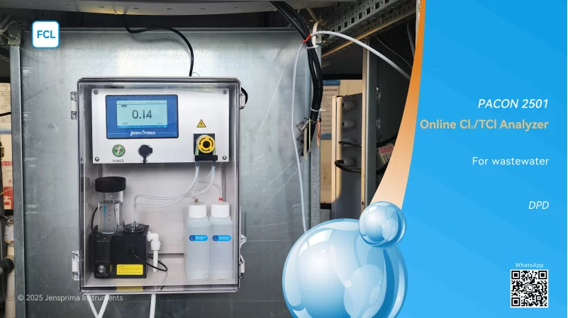 chlorine residual sensor