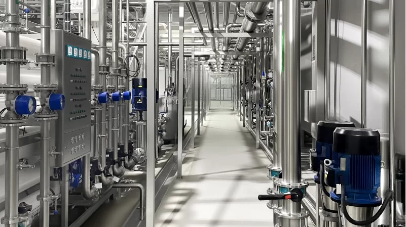 residual chlorine analyzer exporter