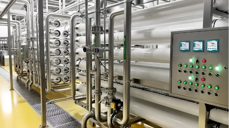 total chlorine analyzer exporter