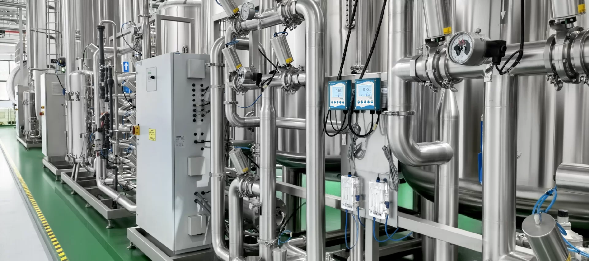 फार्मेसी आरओ मॉनिटरिंग - स्मार्ट वॉटर एनालाइजर