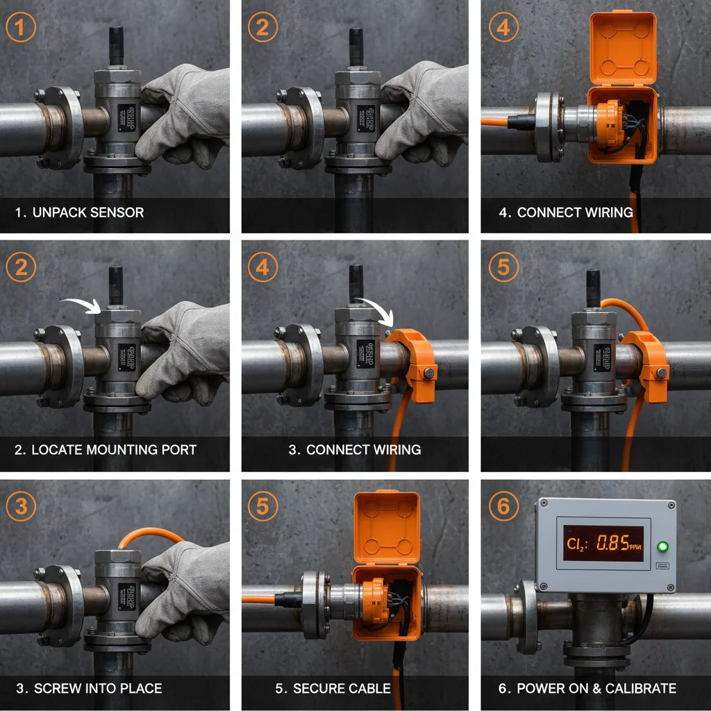 Advanced Residual Chlorine Sensors