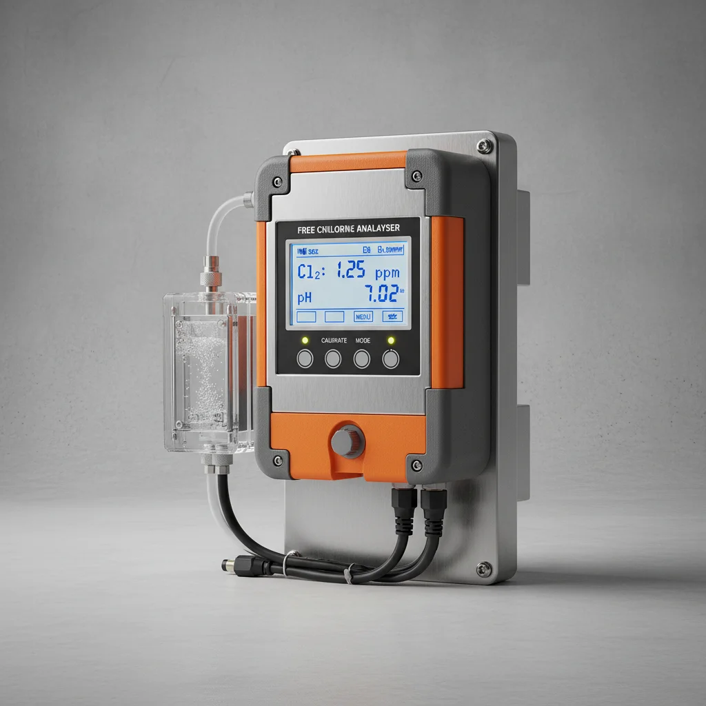 Optimizing Water Quality with Advanced Free Chlorine Analyser Technology