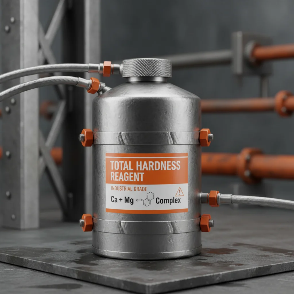 The Critical Role of Total Hardness Reagent in Water Quality Assessment and Management