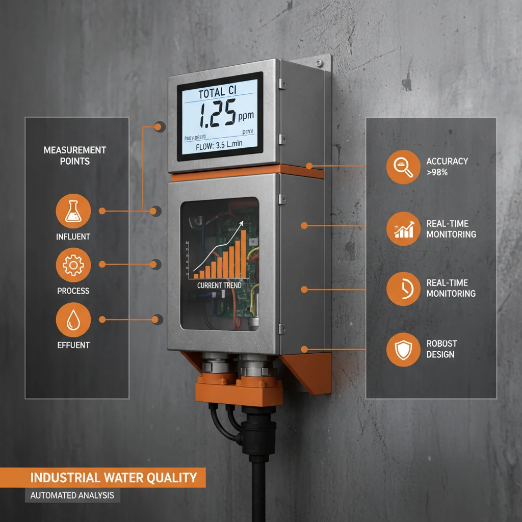 Precision Engineering Total Chlorine Analyser Solutions