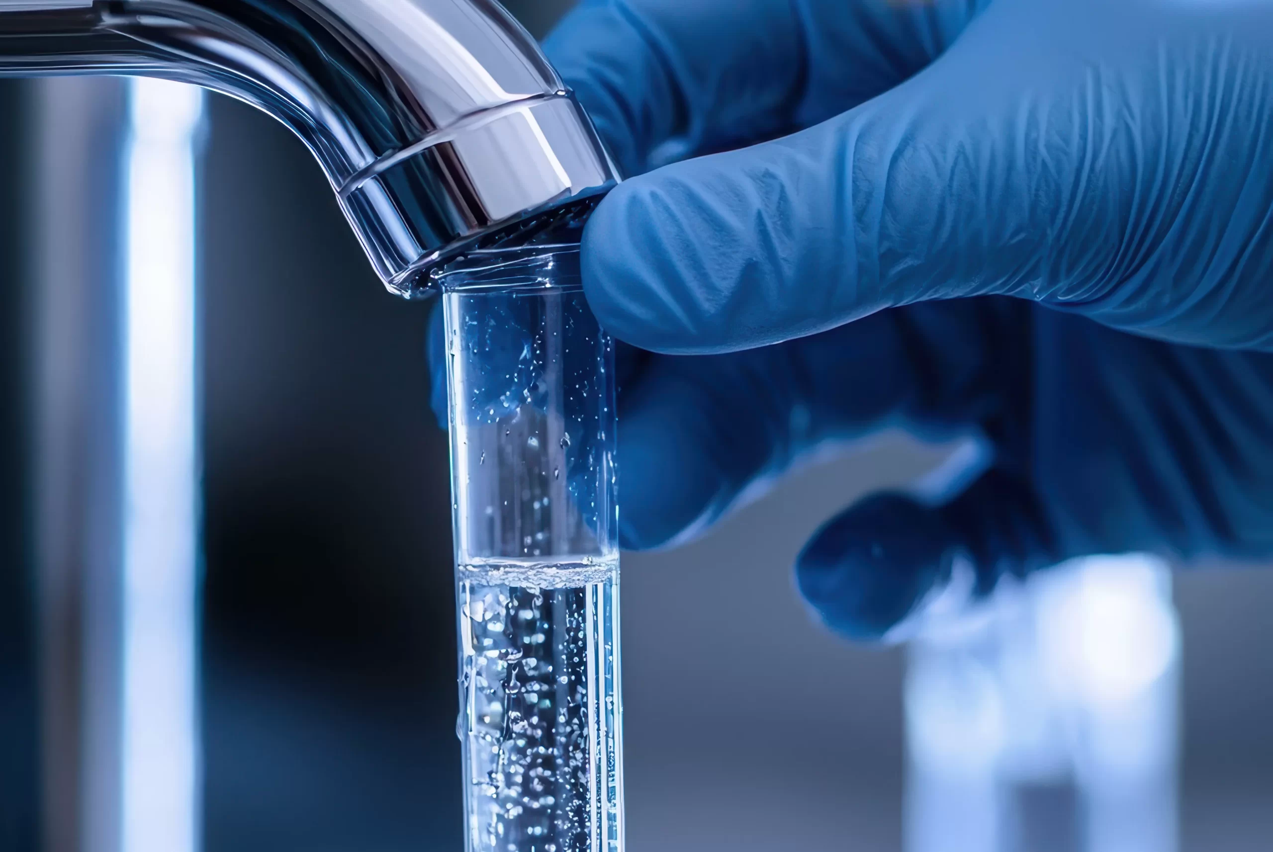 water quality analyzer for tap water