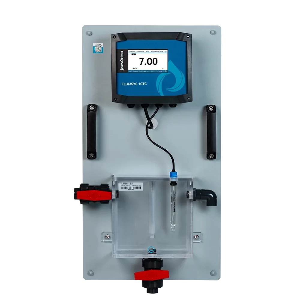 Panel-mounted Online pH Analyser