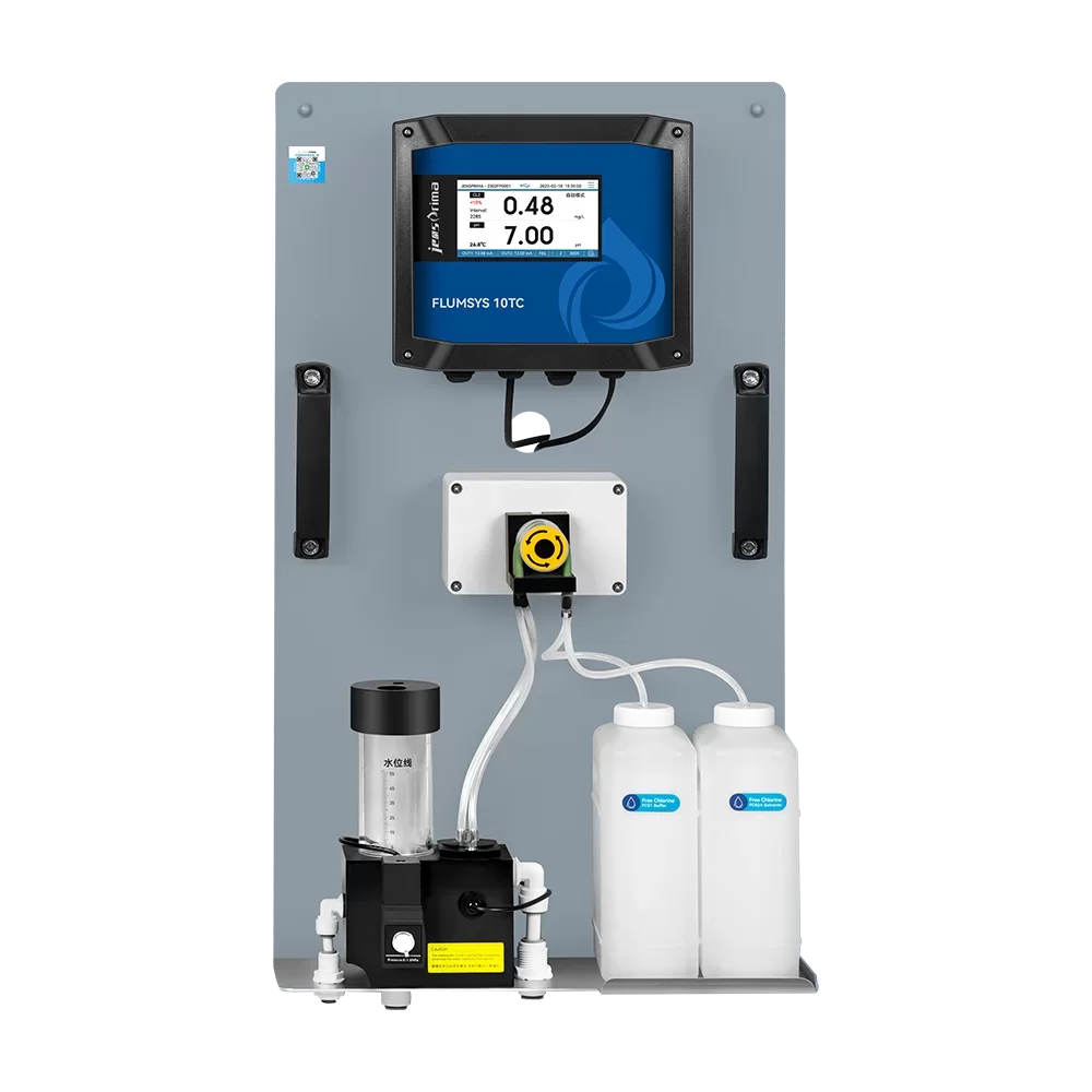 Free Chlorine Total Chlorine Analyzer FlumPANEL 2501