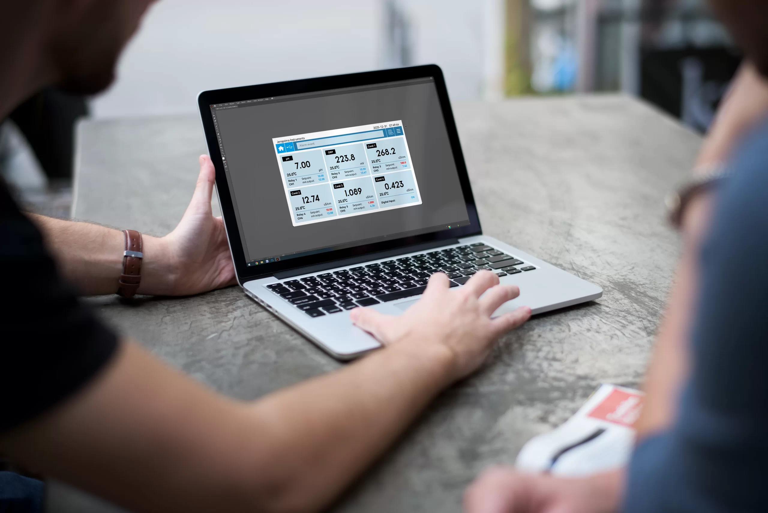 CE Certificazione suspended solids sensor